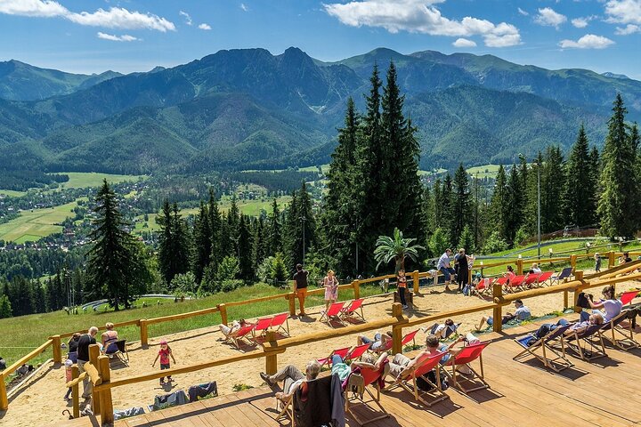Gita di un giorno da Cracovia a Zakopane con montagne, funivia, terme e cultura locale, foto 12 | wizardtrip