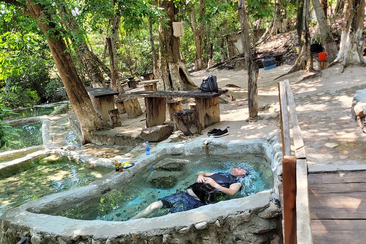 Ontspannende warmwaterbronnen, heerlijke Mexicaanse BBQ en een strandmassage bij Puerto Vallarta, foto 13 | wizardtrip
