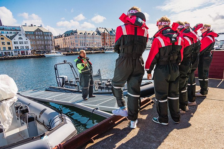 RIB-boottocht langs de kust, eilanden en wildlife van Haugesund, foto 7 | wizardtrip