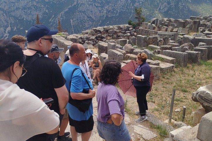 A 3-day tour of classical Greek archaeological sites from Athens, including Epidaurus, Mycenae, Olympia, and Delphi, photo 6 | wizardtrip