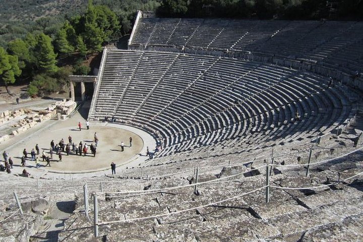 A 3-day tour of classical Greek archaeological sites from Athens, including Epidaurus, Mycenae, Olympia, and Delphi, photo 8 | wizardtrip