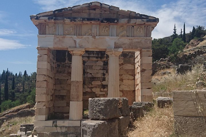 A 3-day tour of classical Greek archaeological sites from Athens, including Epidaurus, Mycenae, Olympia, and Delphi, photo 14 | wizardtrip