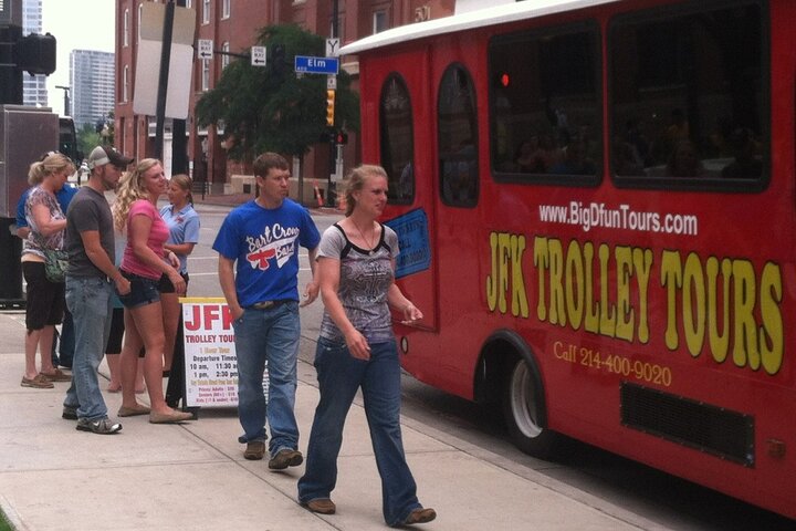 John F. Kennedy Trolley Tour in Dallas | wizardtrip
