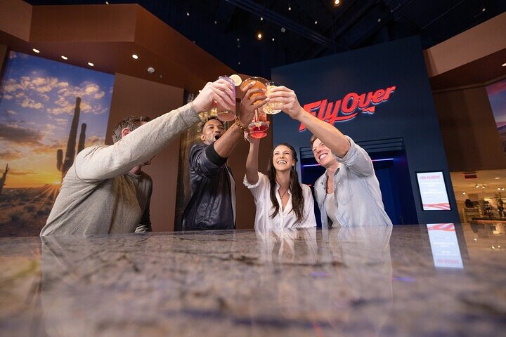 Immersive flight ride experience over global destinations in Las Vegas, photo 10 | wizardtrip