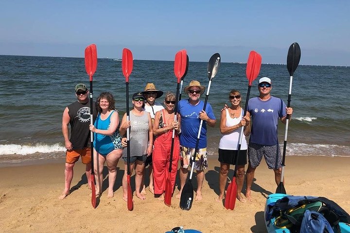 Tour in kayak al tramonto a Virginia Beach con delfini e punti di riferimento, foto 7 | wizardtrip