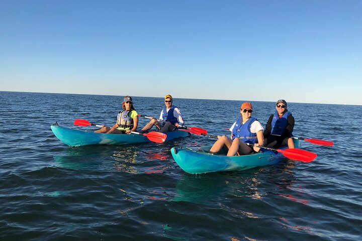 Tour in kayak al tramonto a Virginia Beach con delfini e punti di riferimento, foto 8 | wizardtrip