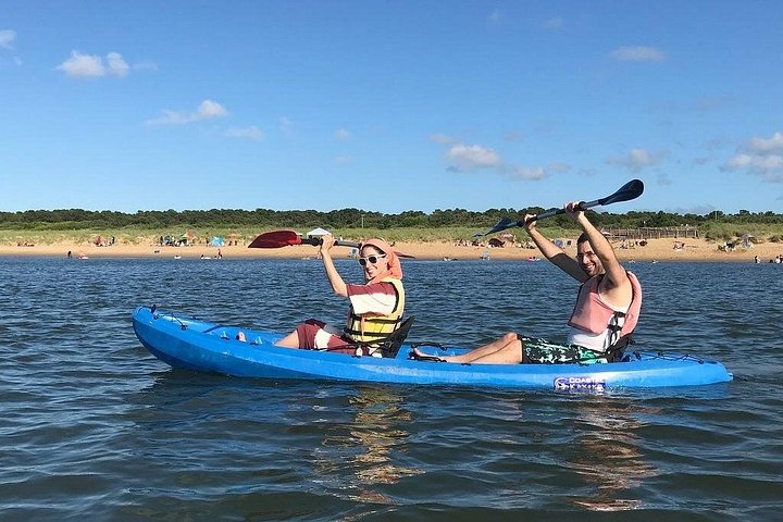 Tour in kayak al tramonto a Virginia Beach con delfini e punti di riferimento, foto 12 | wizardtrip