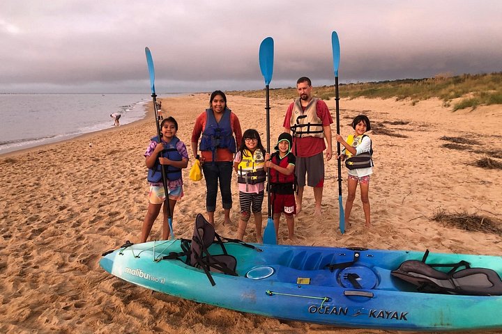 Tour in kayak al tramonto a Virginia Beach con delfini e punti di riferimento, foto 14 | wizardtrip