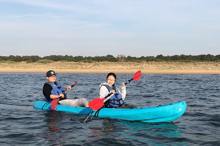 Tour in kayak al tramonto a Virginia Beach con delfini e punti di riferimento, foto 17 | wizardtrip