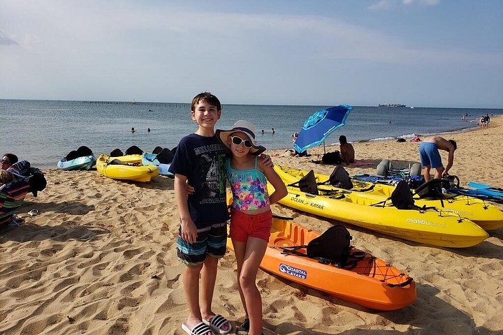 Tour in kayak al tramonto a Virginia Beach con delfini e punti di riferimento, foto 18 | wizardtrip