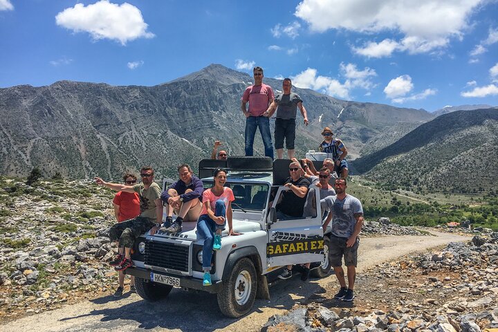 Off-road avontuur op Kreta, verkenning van de grot van Zeus, traditionele dorpen en prachtige landschappen, foto 7 | wizardtrip