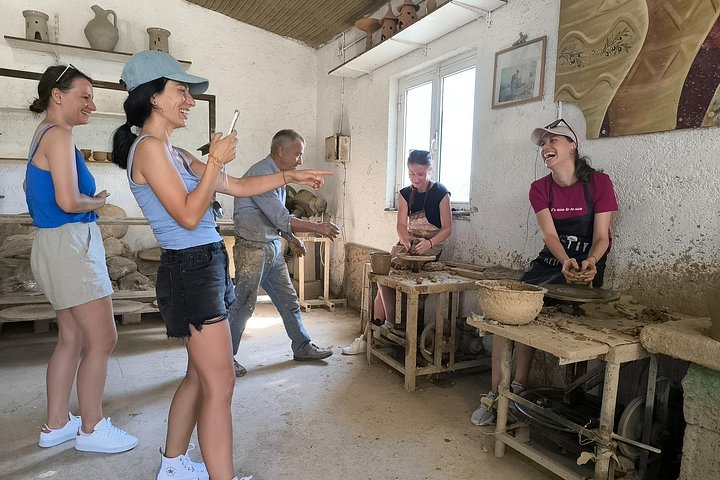 Aventure en jeep safari en Crète avec cours de cuisine, poterie et vues panoramiques sur les montagnes, photo 7 | wizardtrip
