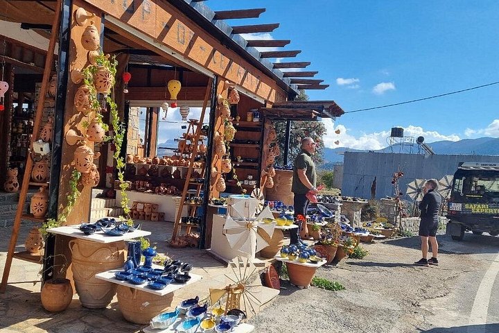 Aventure en jeep safari en Crète avec cours de cuisine, poterie et vues panoramiques sur les montagnes, photo 19 | wizardtrip