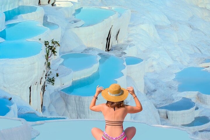 Ganztägige Tour nach Pamukkale von Antalya mit Mittagessen | wizardtrip