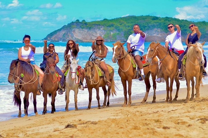 Nyd en romantisk ridetur på stranden ved solnedgang i Punta Cana, foto 6 | wizardtrip