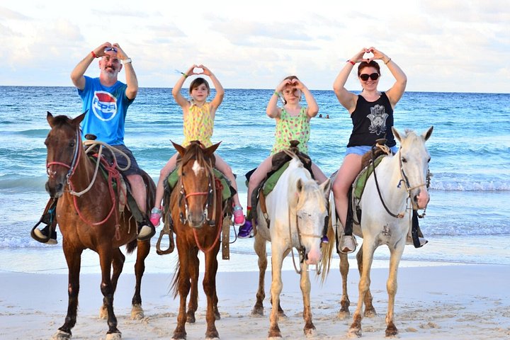 Nyd en romantisk ridetur på stranden ved solnedgang i Punta Cana, foto 8 | wizardtrip