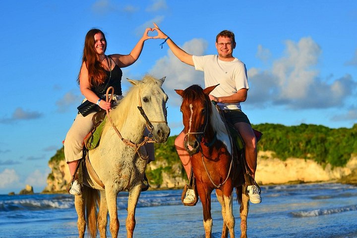 Nyd en romantisk ridetur på stranden ved solnedgang i Punta Cana, foto 10 | wizardtrip