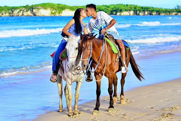 Nyd en romantisk ridetur på stranden ved solnedgang i Punta Cana, foto 14 | wizardtrip