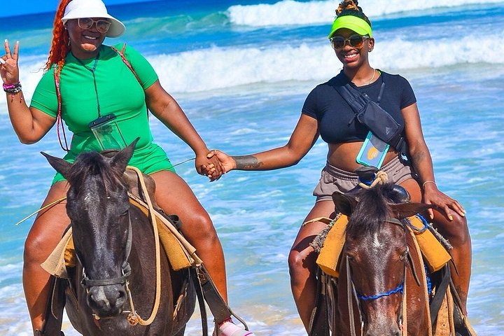 Nyd en romantisk ridetur på stranden ved solnedgang i Punta Cana, foto 15 | wizardtrip