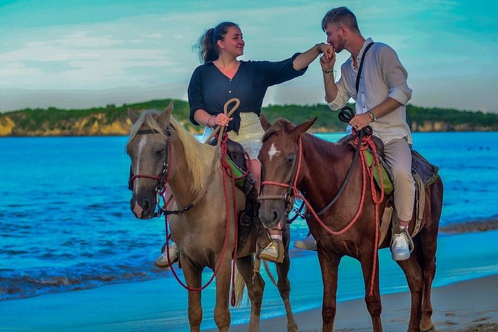 Nyd en romantisk ridetur på stranden ved solnedgang i Punta Cana, foto 19 | wizardtrip