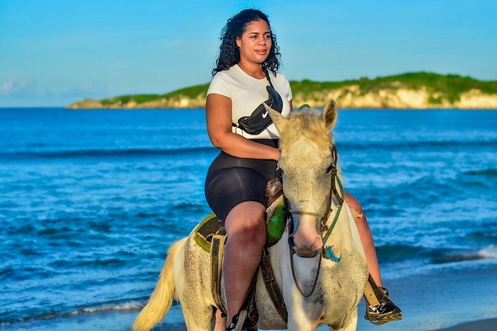 Nyd en romantisk ridetur på stranden ved solnedgang i Punta Cana, foto 22 | wizardtrip
