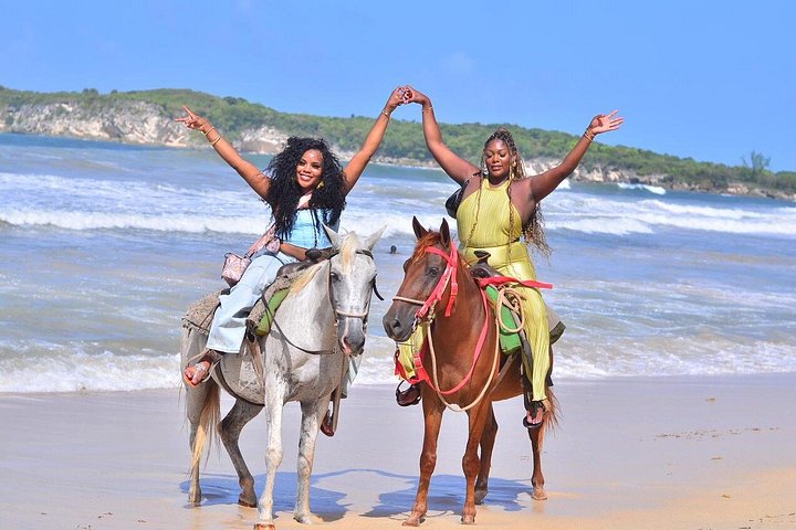 Nyd en romantisk ridetur på stranden ved solnedgang i Punta Cana, foto 24 | wizardtrip