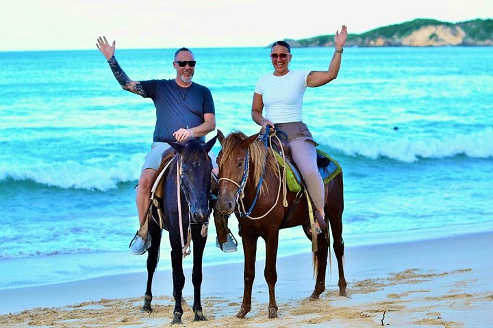 Nyd en romantisk ridetur på stranden ved solnedgang i Punta Cana, foto 25 | wizardtrip
