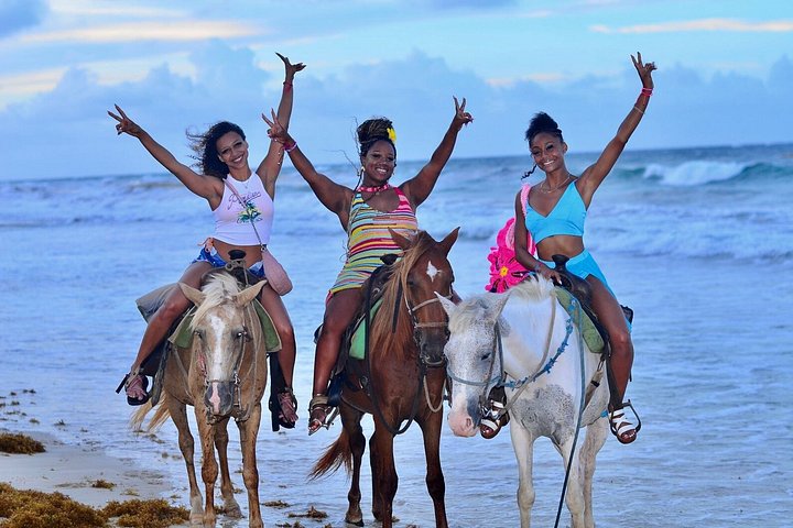 Nyd en romantisk ridetur på stranden ved solnedgang i Punta Cana, foto 26 | wizardtrip