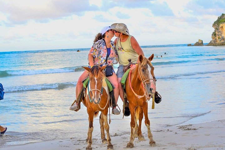 Nyd en romantisk ridetur på stranden ved solnedgang i Punta Cana, foto 28 | wizardtrip