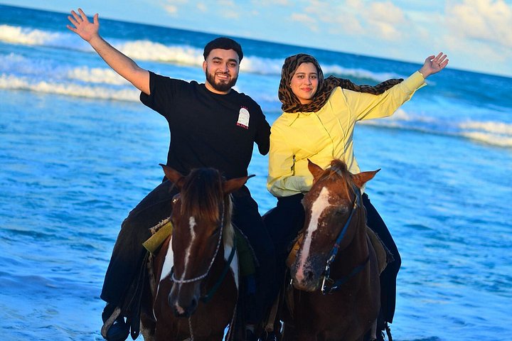 Nyd en romantisk ridetur på stranden ved solnedgang i Punta Cana, foto 30 | wizardtrip