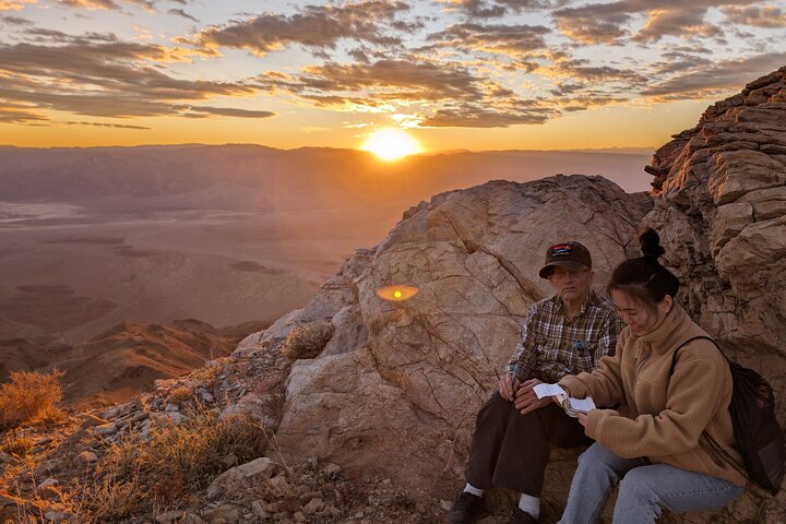 Passeio de um dia em grupo pequeno explorando as paisagens únicas e locais históricos do Parque Nacional Death Valley a partir de Las Vegas, foto 12 | wizardtrip