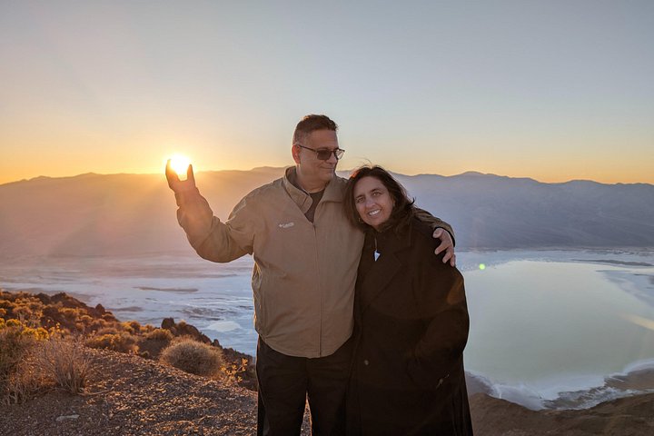 Passeio de um dia em grupo pequeno explorando as paisagens únicas e locais históricos do Parque Nacional Death Valley a partir de Las Vegas, foto 22 | wizardtrip