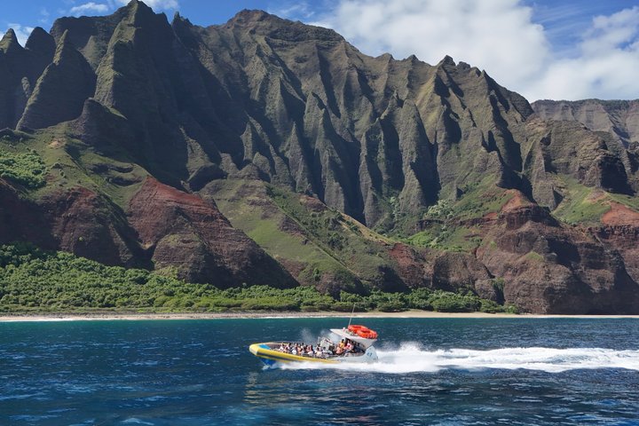 Kauai: Na Pali Coast Super Raft Snorkel Adventure | wizardtrip