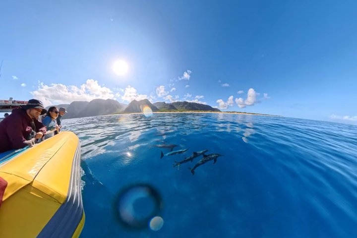 Opplev den fantastiske Na Pali Coast på et spennende raft- og snorkleeventyr på Kauai, foto 7 | wizardtrip