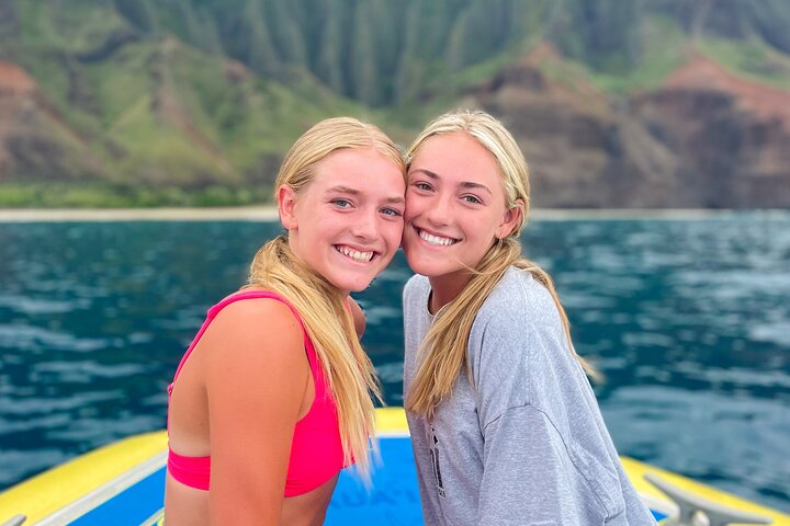 Opplev den fantastiske Na Pali Coast på et spennende raft- og snorkleeventyr på Kauai, foto 8 | wizardtrip