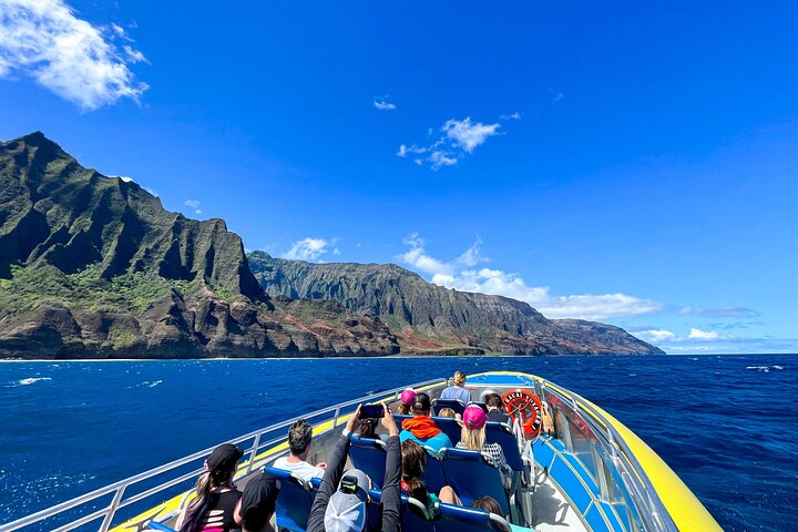 Opplev den fantastiske Na Pali Coast på et spennende raft- og snorkleeventyr på Kauai, foto 12 | wizardtrip