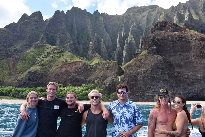 Opplev den fantastiske Na Pali Coast på et spennende raft- og snorkleeventyr på Kauai, foto 13 | wizardtrip