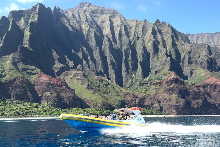 Opplev den fantastiske Na Pali Coast på et spennende raft- og snorkleeventyr på Kauai, foto 14 | wizardtrip