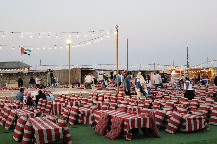Experience a thrilling desert safari in Dubai with dune bashing, cultural shows, and a BBQ dinner, photo 8 | wizardtrip