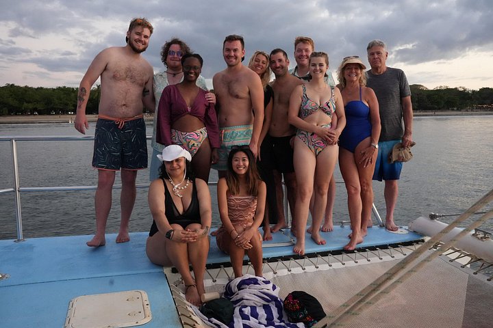 Katamarantur i Tamarindo, Costa Rica, med mulighed for at spotte dyreliv og vandaktiviteter, foto 9 | wizardtrip