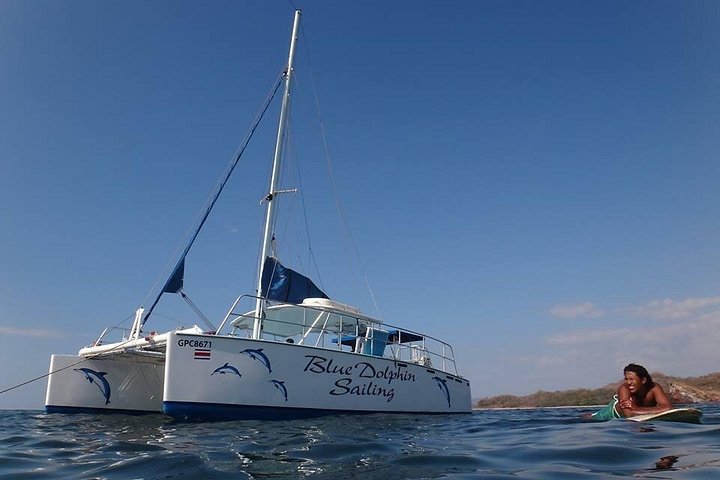 Katamarantur i Tamarindo, Costa Rica, med mulighed for at spotte dyreliv og vandaktiviteter, foto 10 | wizardtrip