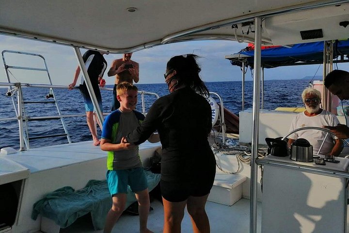 Katamarantur i Tamarindo, Costa Rica, med mulighed for at spotte dyreliv og vandaktiviteter, foto 13 | wizardtrip