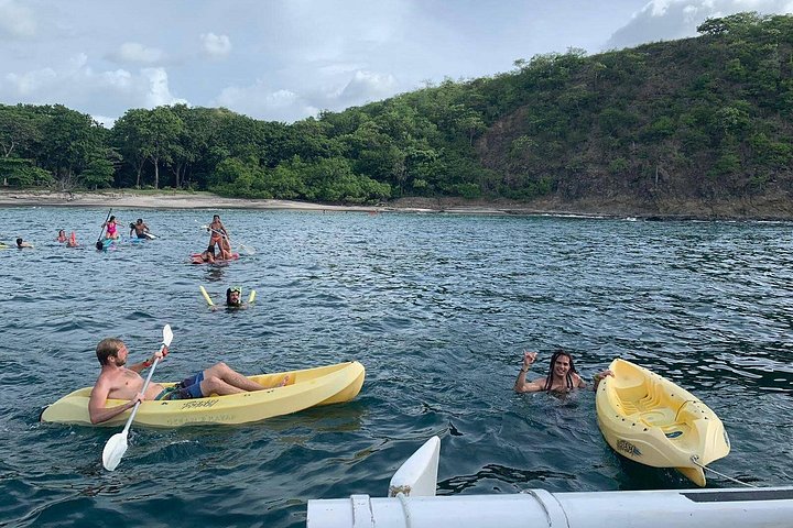Katamarantur i Tamarindo, Costa Rica, med mulighed for at spotte dyreliv og vandaktiviteter, foto 14 | wizardtrip