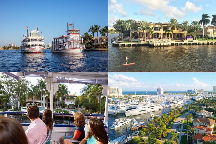 Guidad sightseeingkryssning på Jungle Queen Riverboat i Fort Lauderdale, med herrgårdar och yachter, foto 13 | wizardtrip