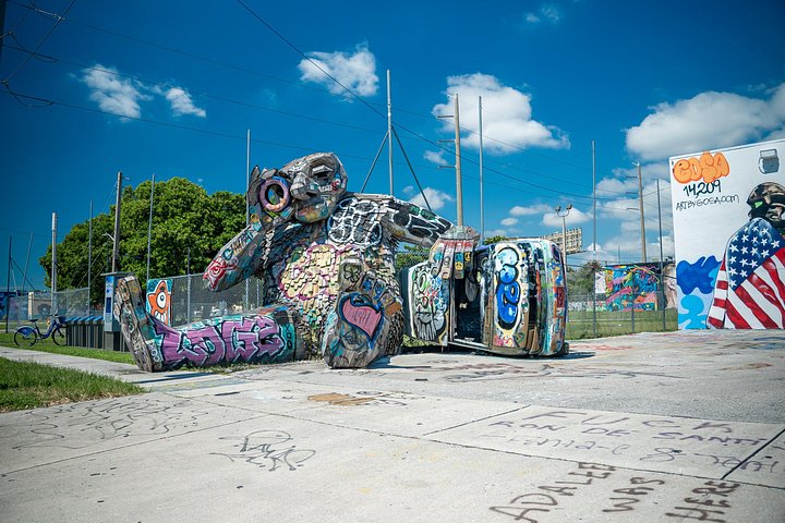 Miami bytur og buktcruise som viser landemerker, kunst, kultur og skyline-utsikt, foto 10 | wizardtrip