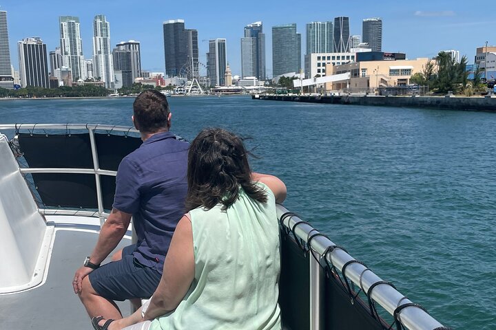 Miami bytur og buktcruise som viser landemerker, kunst, kultur og skyline-utsikt, foto 18 | wizardtrip