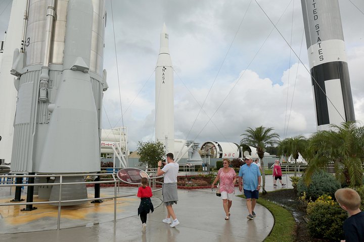 Explore the wonders of space at the Kennedy Space Center with guided tours and transport from Orlando, photo 10 | wizardtrip