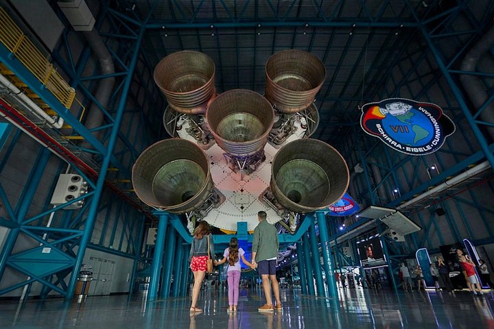 Explore the wonders of space at the Kennedy Space Center with guided tours and transport from Orlando, photo 11 | wizardtrip
