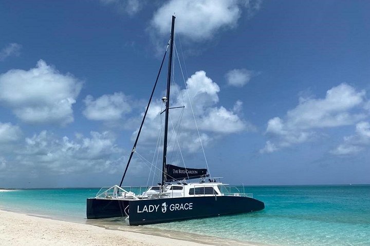 Crociera al tramonto in catamarano di lusso a Grace Bay, Providenciales, Turks e Caicos, foto 10 | wizardtrip
