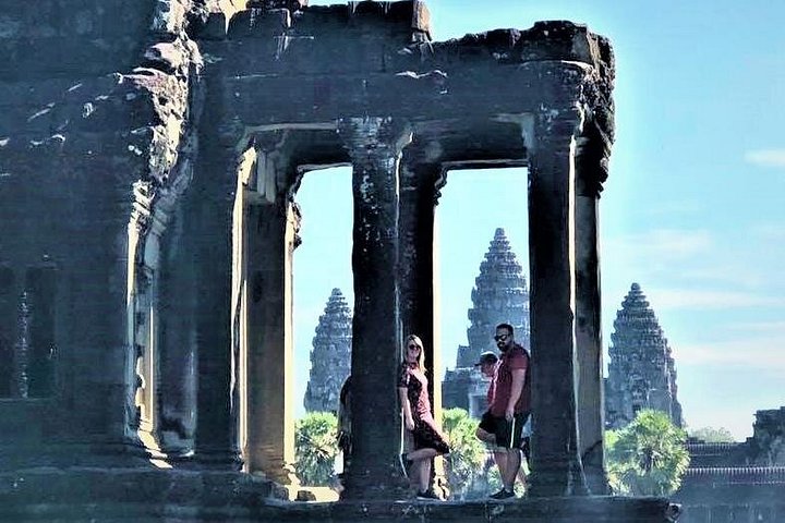 Utforsk de praktfulle templene i Angkor Wat, et UNESCOs verdensarvsted i Kambodsja, foto 7 | wizardtrip
